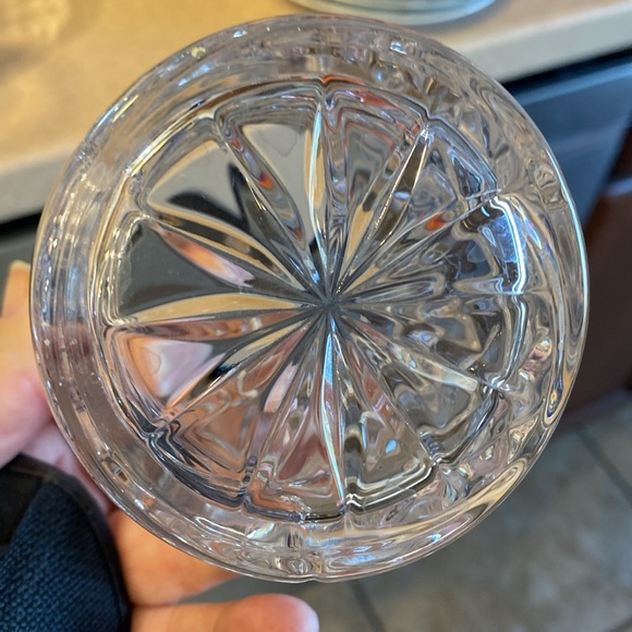 Vintage Godinger Shannon crystal whiskey glasses. 4 10 oz glasses. Like new - Picture 3 of 3